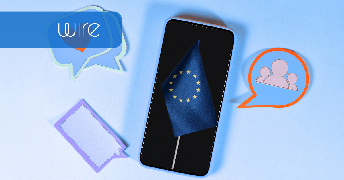 Applications de messagerie européenne